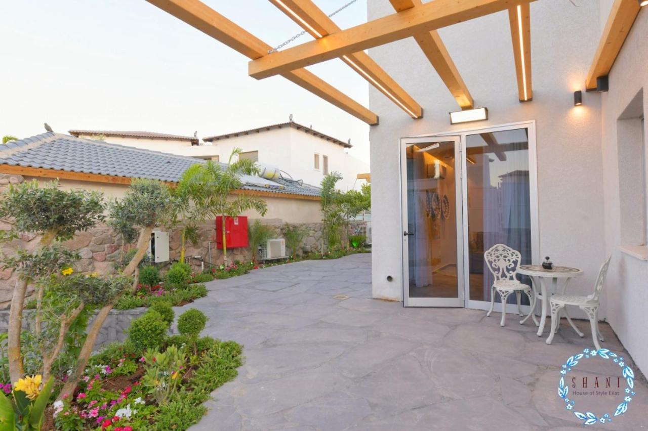 Shani House Of Style Seatara Villa Ελάτ Εξωτερικό φωτογραφία