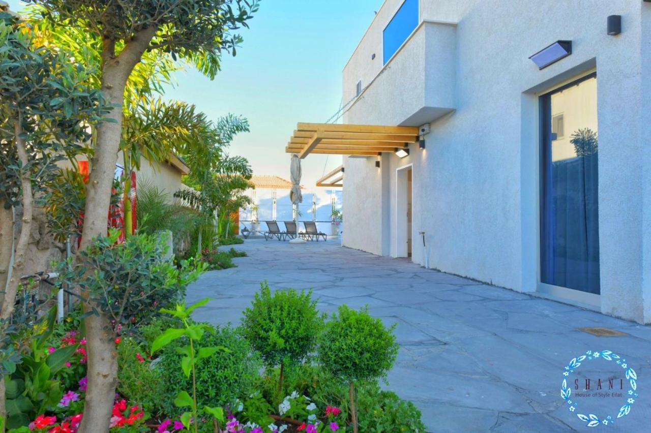 Shani House Of Style Seatara Villa Ελάτ Εξωτερικό φωτογραφία