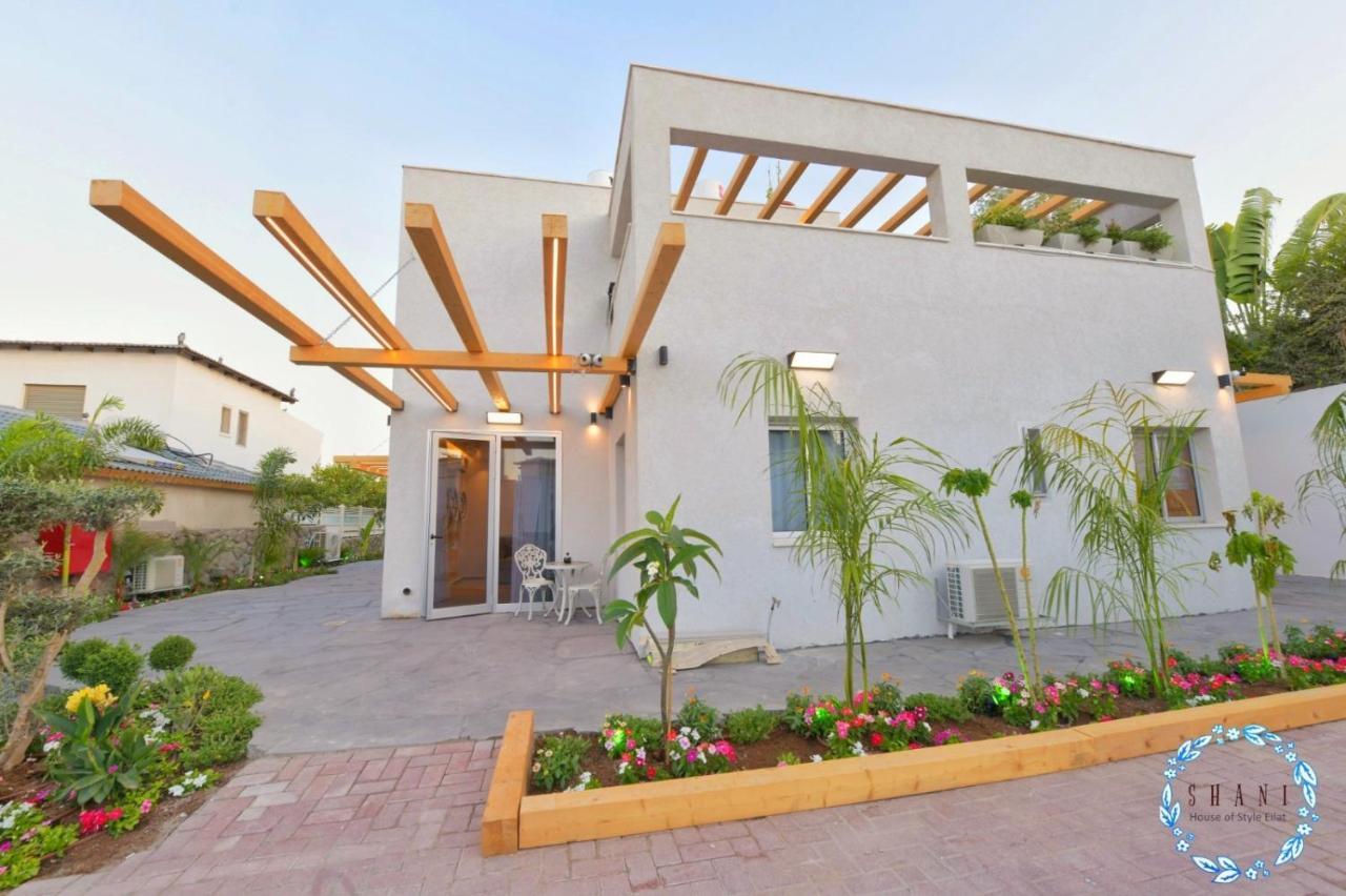 Shani House Of Style Seatara Villa Ελάτ Εξωτερικό φωτογραφία