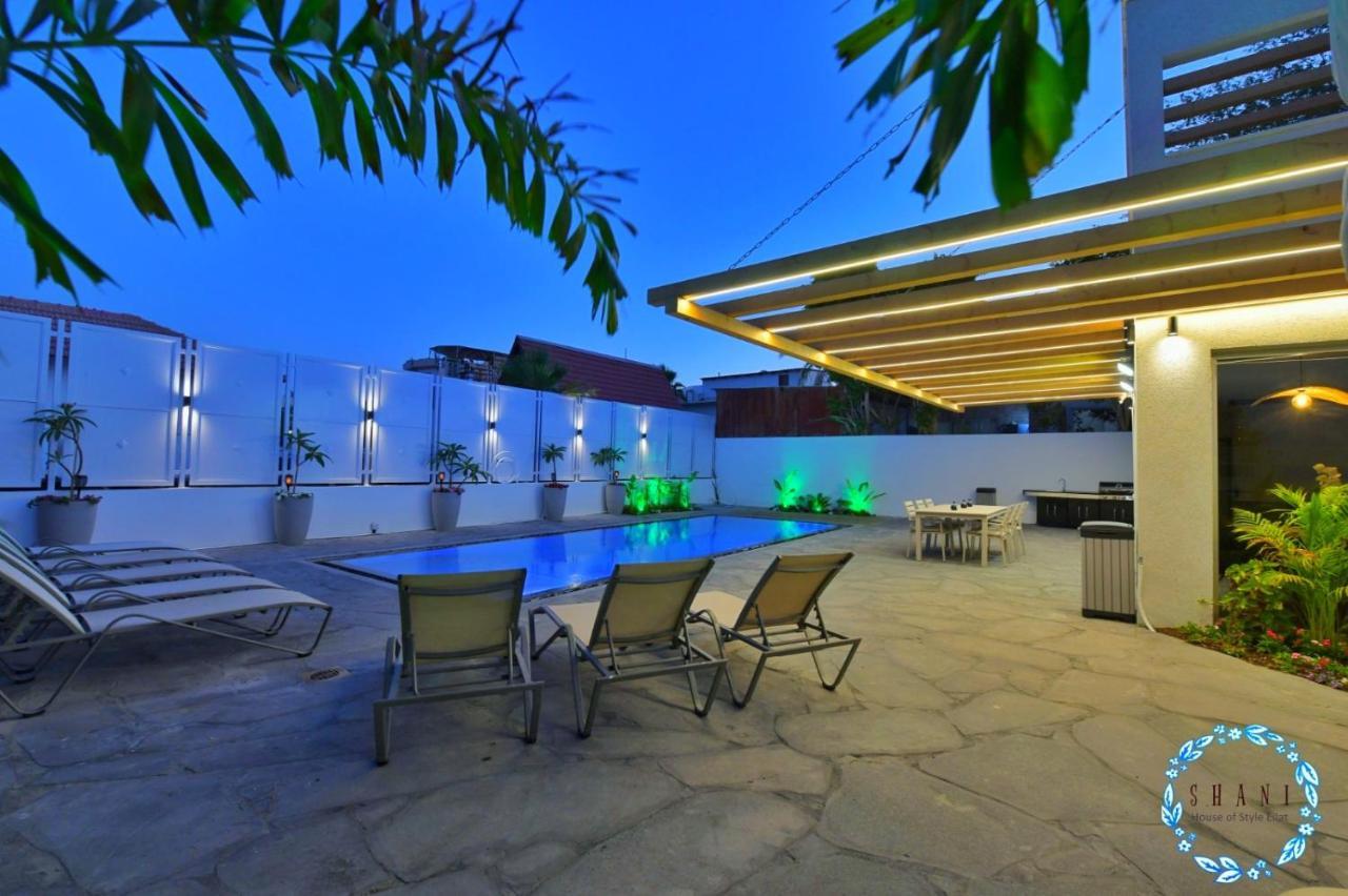Shani House Of Style Seatara Villa Ελάτ Εξωτερικό φωτογραφία