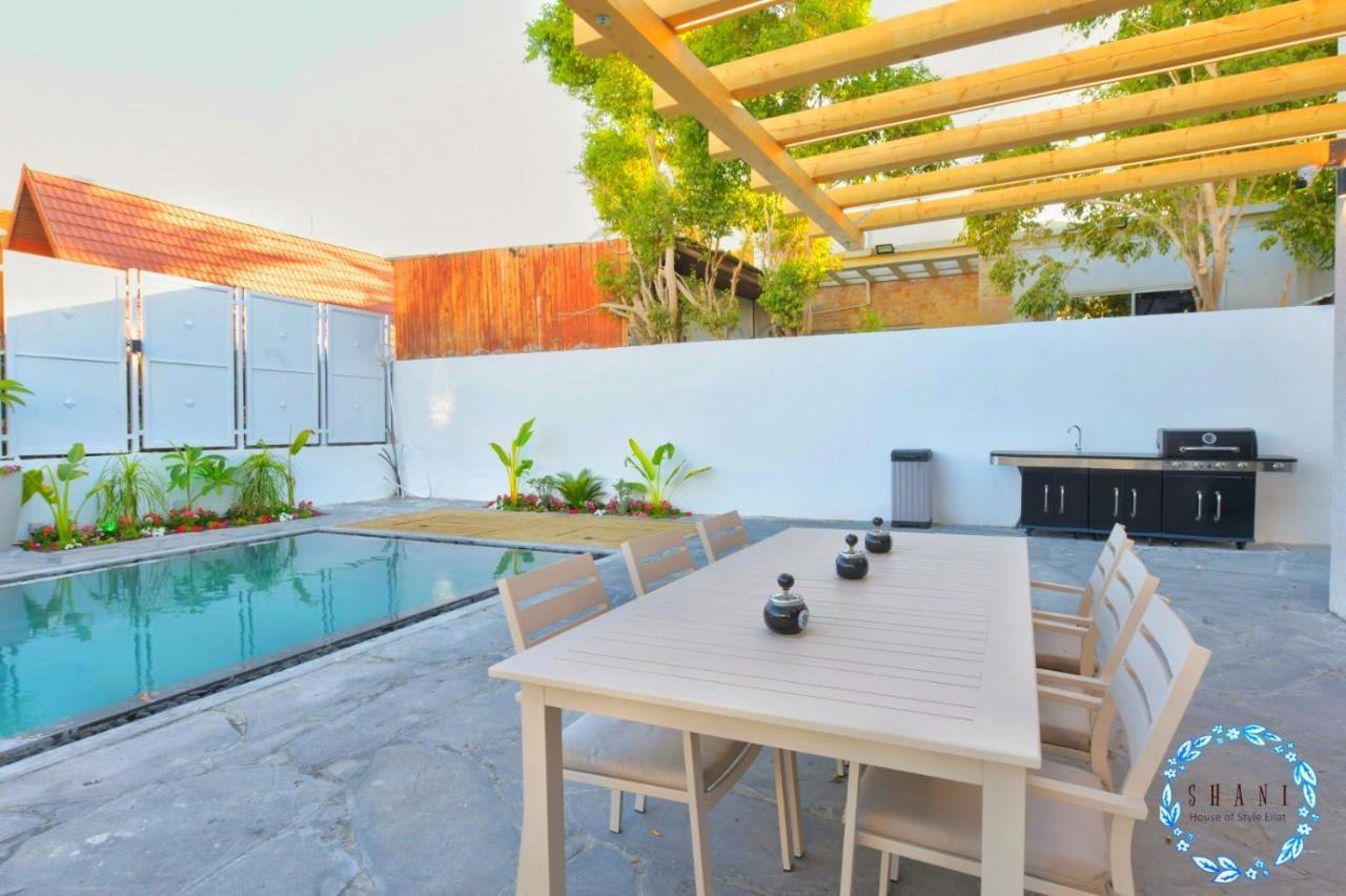 Shani House Of Style Seatara Villa Ελάτ Εξωτερικό φωτογραφία