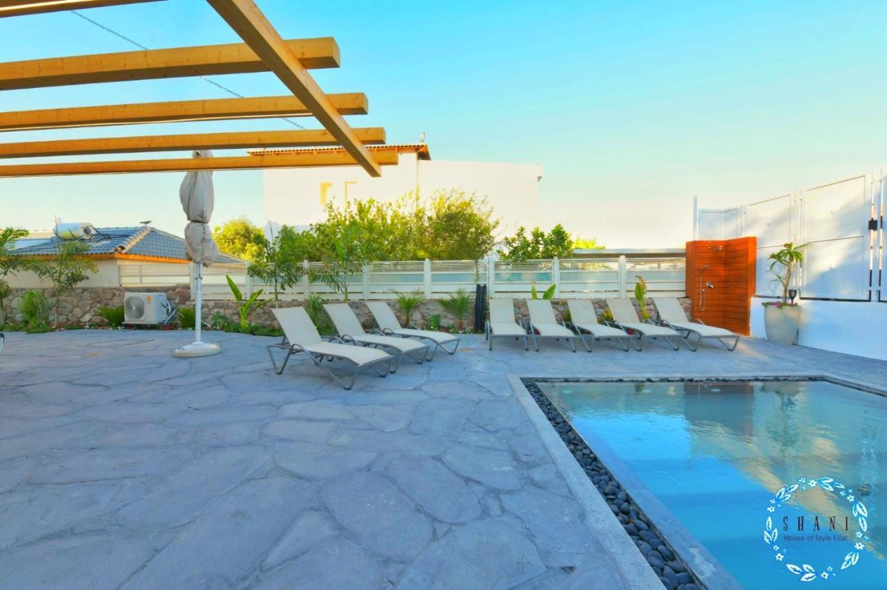 Shani House Of Style Seatara Villa Ελάτ Εξωτερικό φωτογραφία
