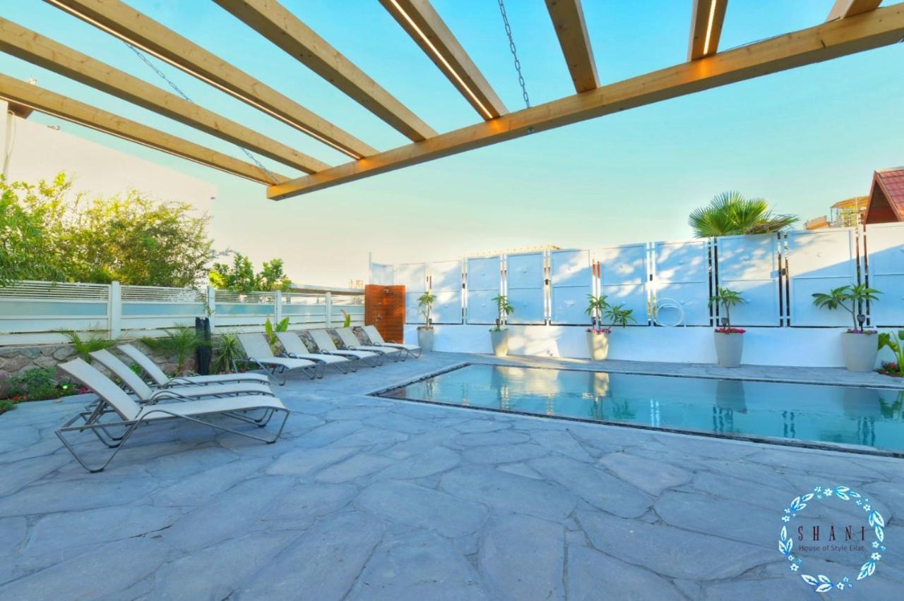 Shani House Of Style Seatara Villa Ελάτ Εξωτερικό φωτογραφία