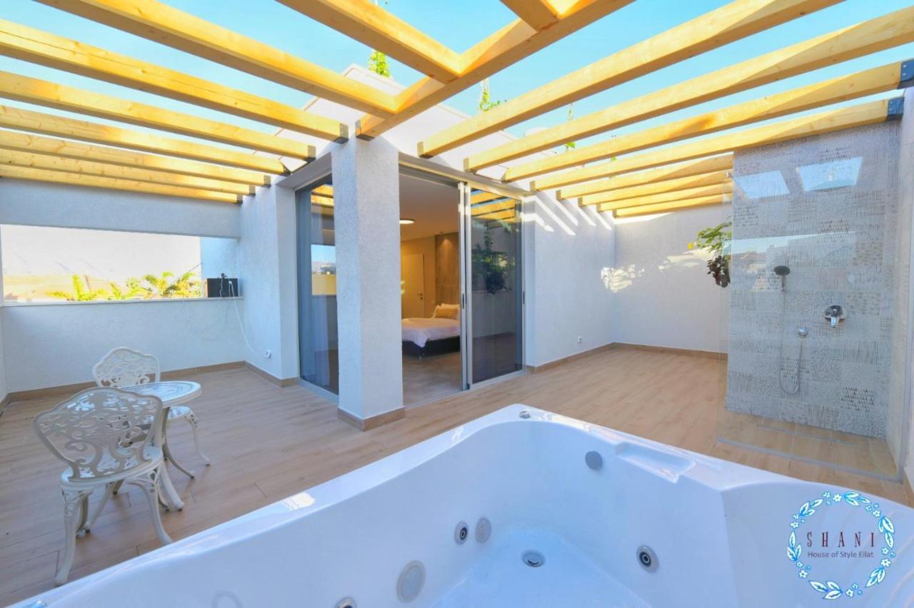 Shani House Of Style Seatara Villa Ελάτ Εξωτερικό φωτογραφία