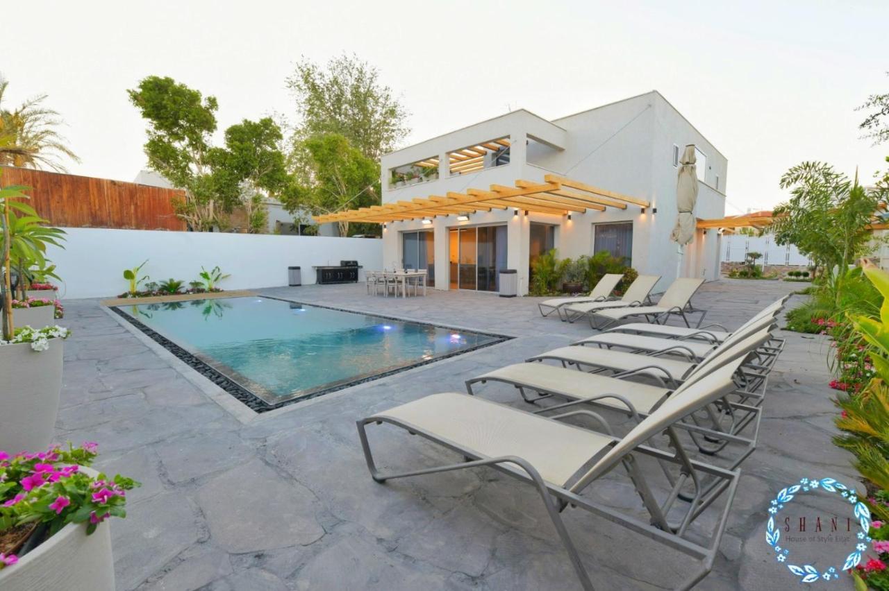 Shani House Of Style Seatara Villa Ελάτ Εξωτερικό φωτογραφία