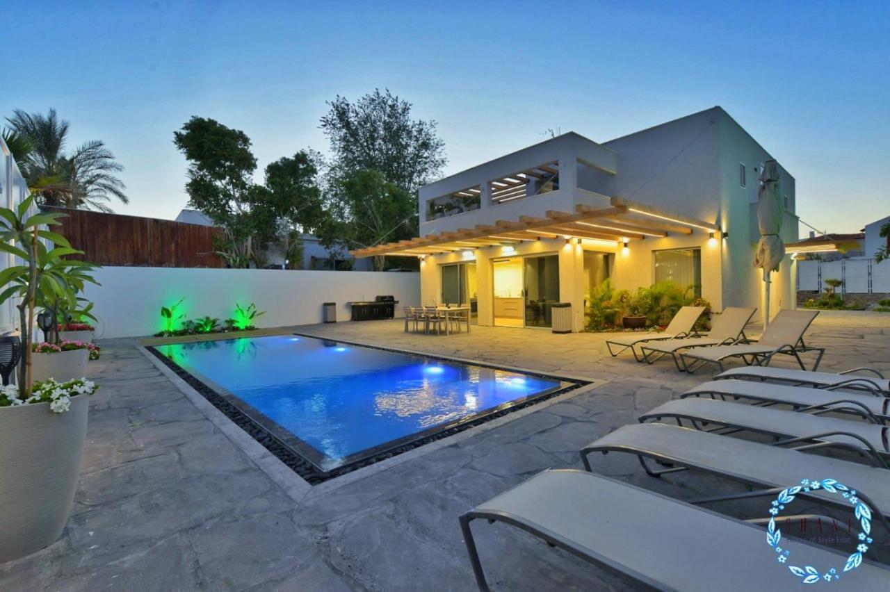 Shani House Of Style Seatara Villa Ελάτ Εξωτερικό φωτογραφία